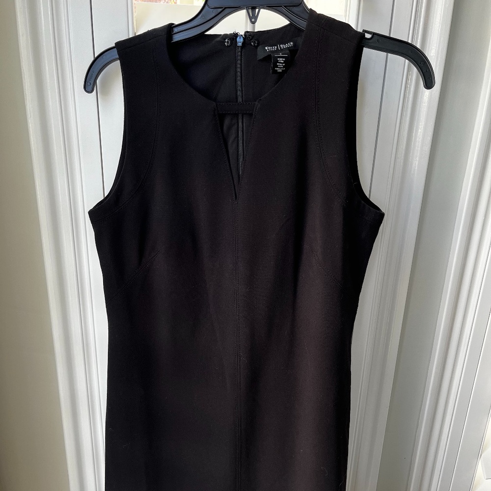 White House Black Market Black Dress